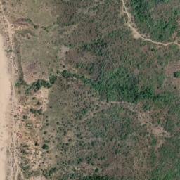 Satellite imagery of Ponta do Dengue, AO