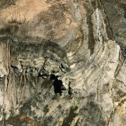 Satellite imagery of Cerro Chauca, PE