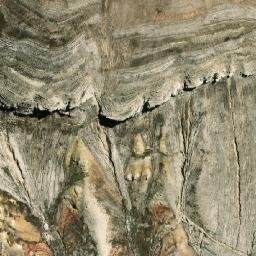 Satellite imagery of Cerro Chauca, PE