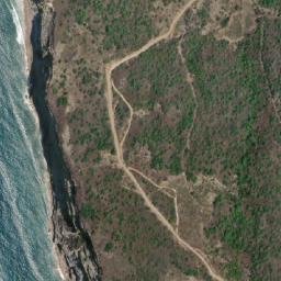 Satellite imagery of Ponta do Dengue, AO