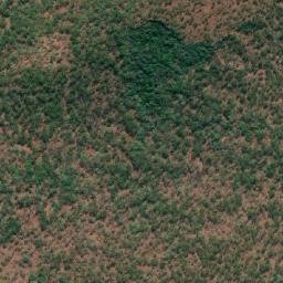 Satellite imagery of Mount Roe, AU