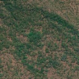 Satellite imagery of Mount Roe, AU