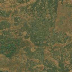 Satellite imagery of Gamba, AO