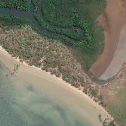 Satellite imagery of Warigili Point, AU