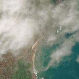 Satellite imagery of Brogden Point, AU