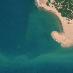 Satellite imagery of Sand Point, AU
