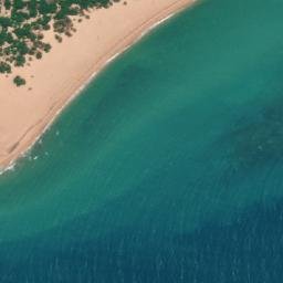 Satellite imagery of Sand Point, AU