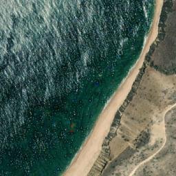 Satellite imagery of Baleia, AO
