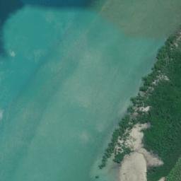 Satellite imagery of Bluff Point, AU