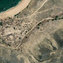 Satellite imagery of Baleia, AO