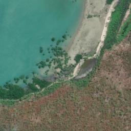 Satellite imagery of Bluff Point, AU