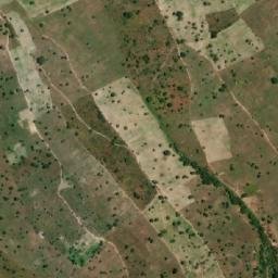 Satellite imagery of Ganda, AO