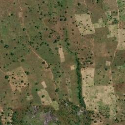 Satellite imagery of Ganda, AO