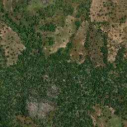 Satellite imagery of Ganda, AO