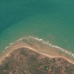 Satellite imagery of Ngurrgu Point, AU