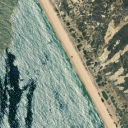 Satellite imagery of Cabeça da Baleia, AO