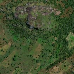 Satellite imagery of Ganda, AO