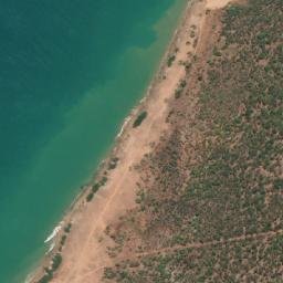 Satellite imagery of Ngurrgu Point, AU