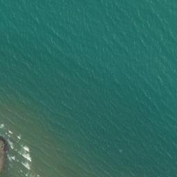Satellite imagery of Andjarrging Point, AU