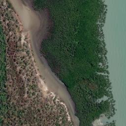 Satellite imagery of Cape Keith, AU