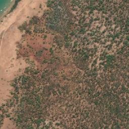 Satellite imagery of Ngurrgu Point, AU