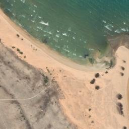 Satellite imagery of Andjarrging Point, AU