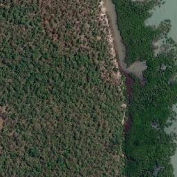 Satellite imagery of Cape Keith, AU