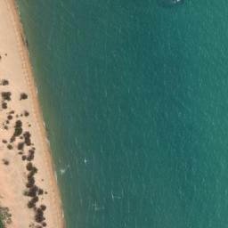 Satellite imagery of Andjarrging Point, AU