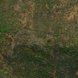 Satellite imagery of Capête, AO