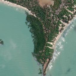 Satellite imagery of Camp Point, AU