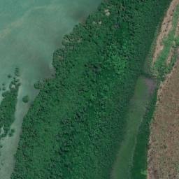 Satellite imagery of Webb Point, AU