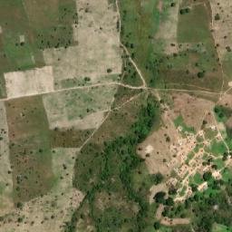 Satellite imagery of Chirengue, AO