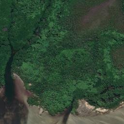 Satellite imagery of Mangrove Point, AU
