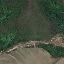 Satellite imagery of Mangrove Point, AU