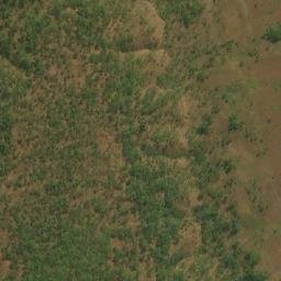 Satellite imagery of Uanda, AO