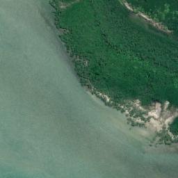 Satellite imagery of Webb Point, AU