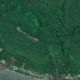 Satellite imagery of Webb Point, AU