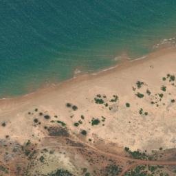 Satellite imagery of Anyiminali Point, AU