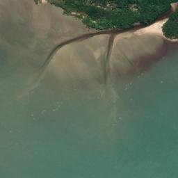 Satellite imagery of Mangrove Point, AU