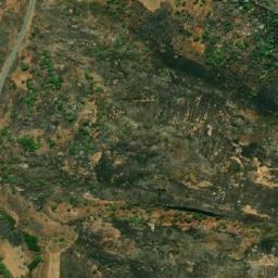 Satellite imagery of Catenda, AO