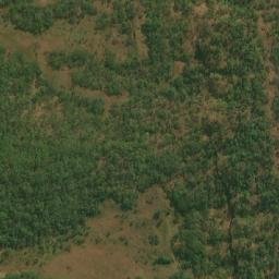 Satellite imagery of Uanda, AO