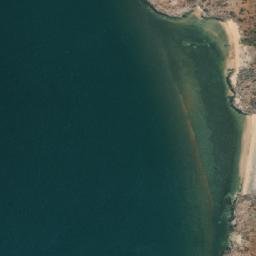 Satellite imagery of Bottle Rocks, AU