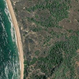 Satellite imagery of Ponta Sausa, AO