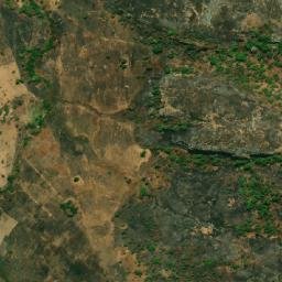 Satellite imagery of Catenda, AO