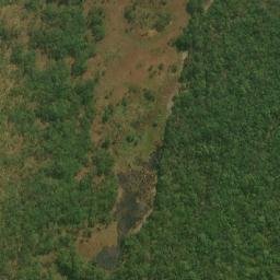Satellite imagery of Uanda, AO