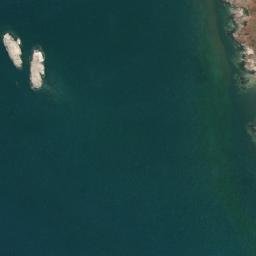 Satellite imagery of Bottle Rocks, AU