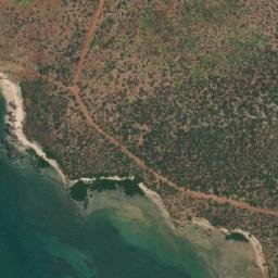 Satellite imagery of Bottle Rocks, AU