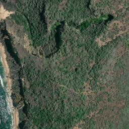 Satellite imagery of Ponta Sausa, AO