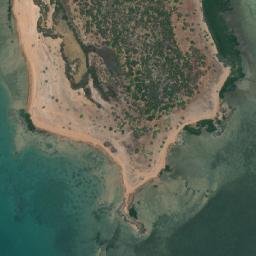 Satellite imagery of McPherson Point, AU