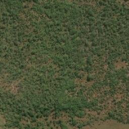 Satellite imagery of Catemue, AO